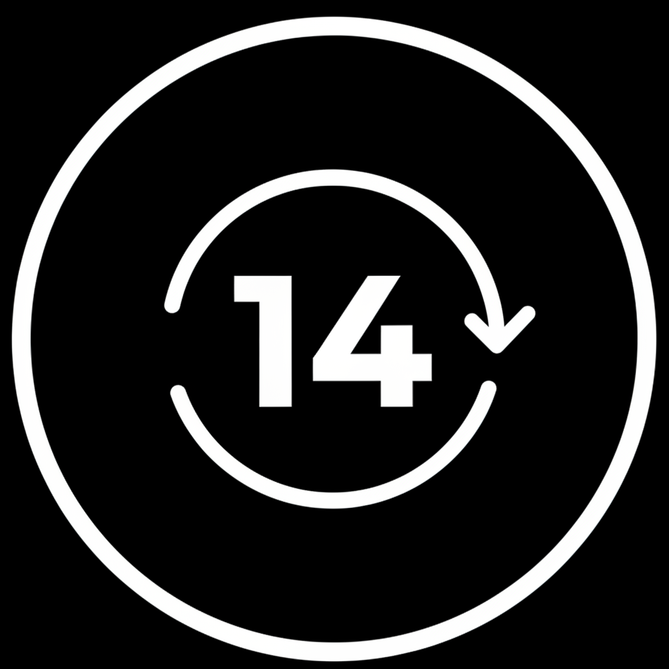 14 Days Guarantee Icon