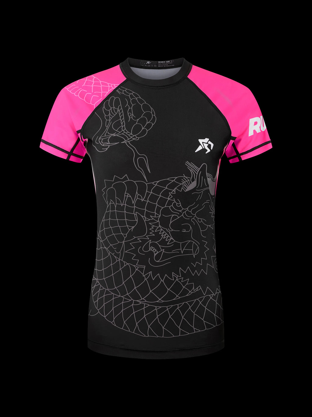 Rushguard Traditional Pink Women's