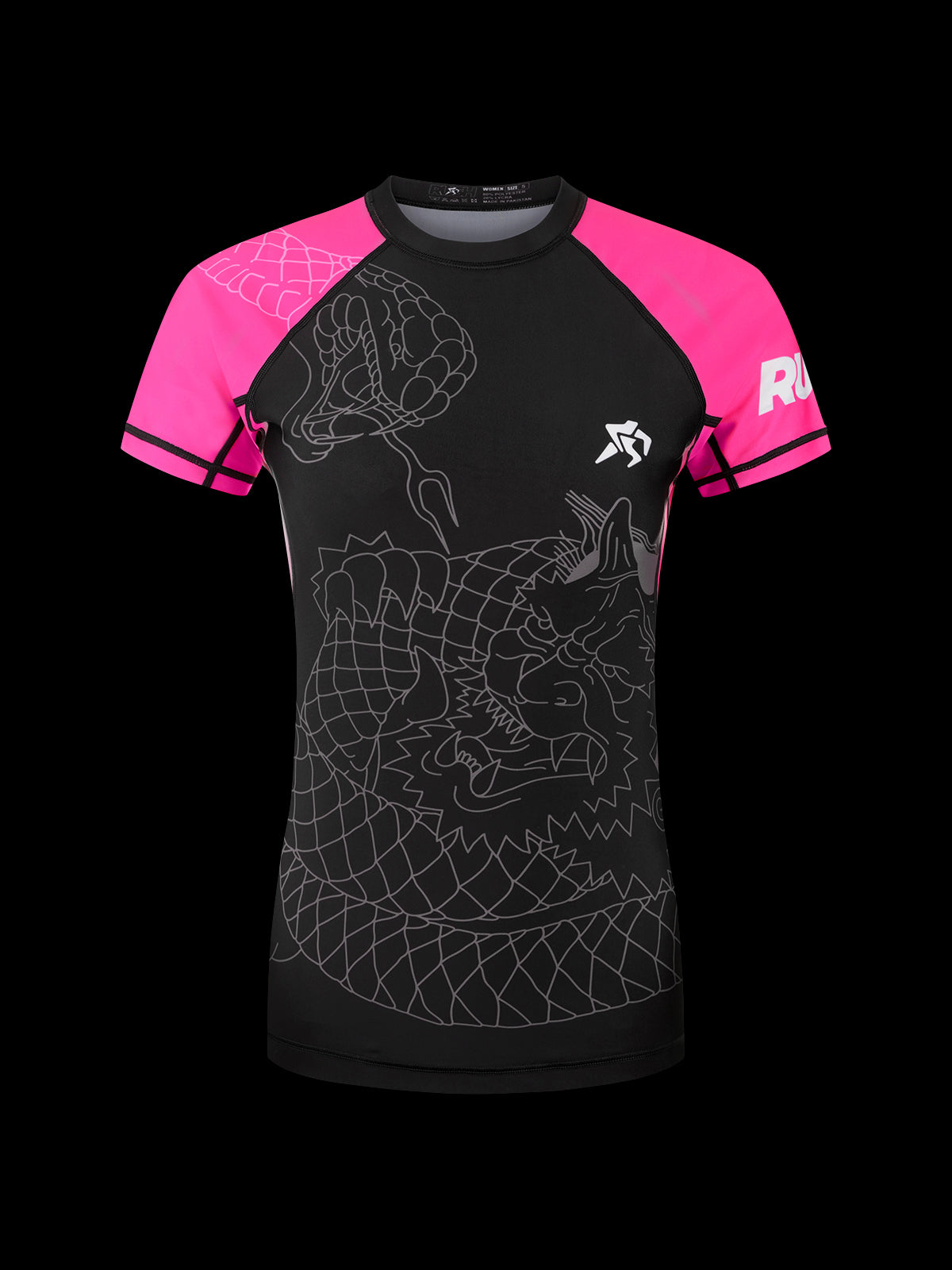 Rushguard Traditional Pink Women's