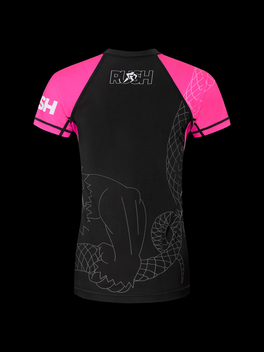Rushguard Traditional Pink Women's