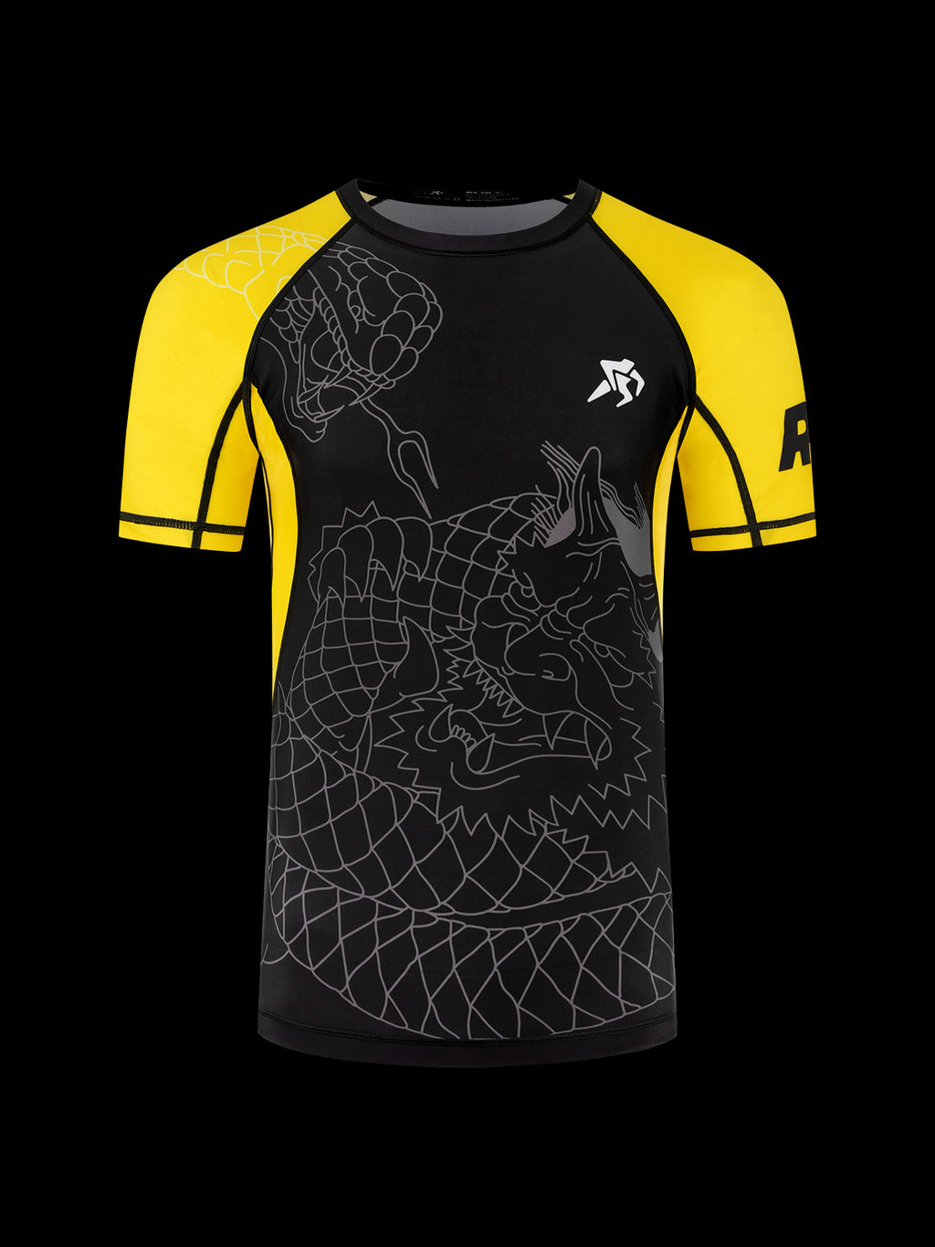 Rushguard Traditional Yellow