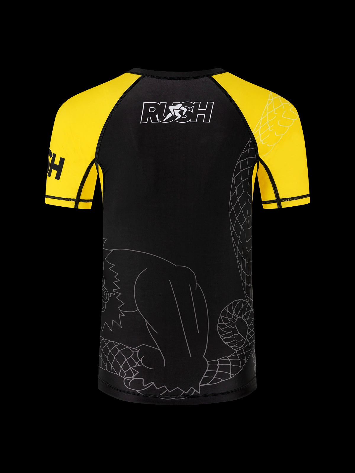 Rushguard Traditional Yellow