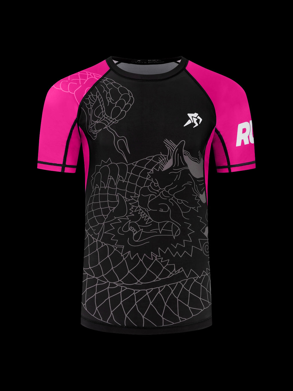 Rushguard Traditional Pink