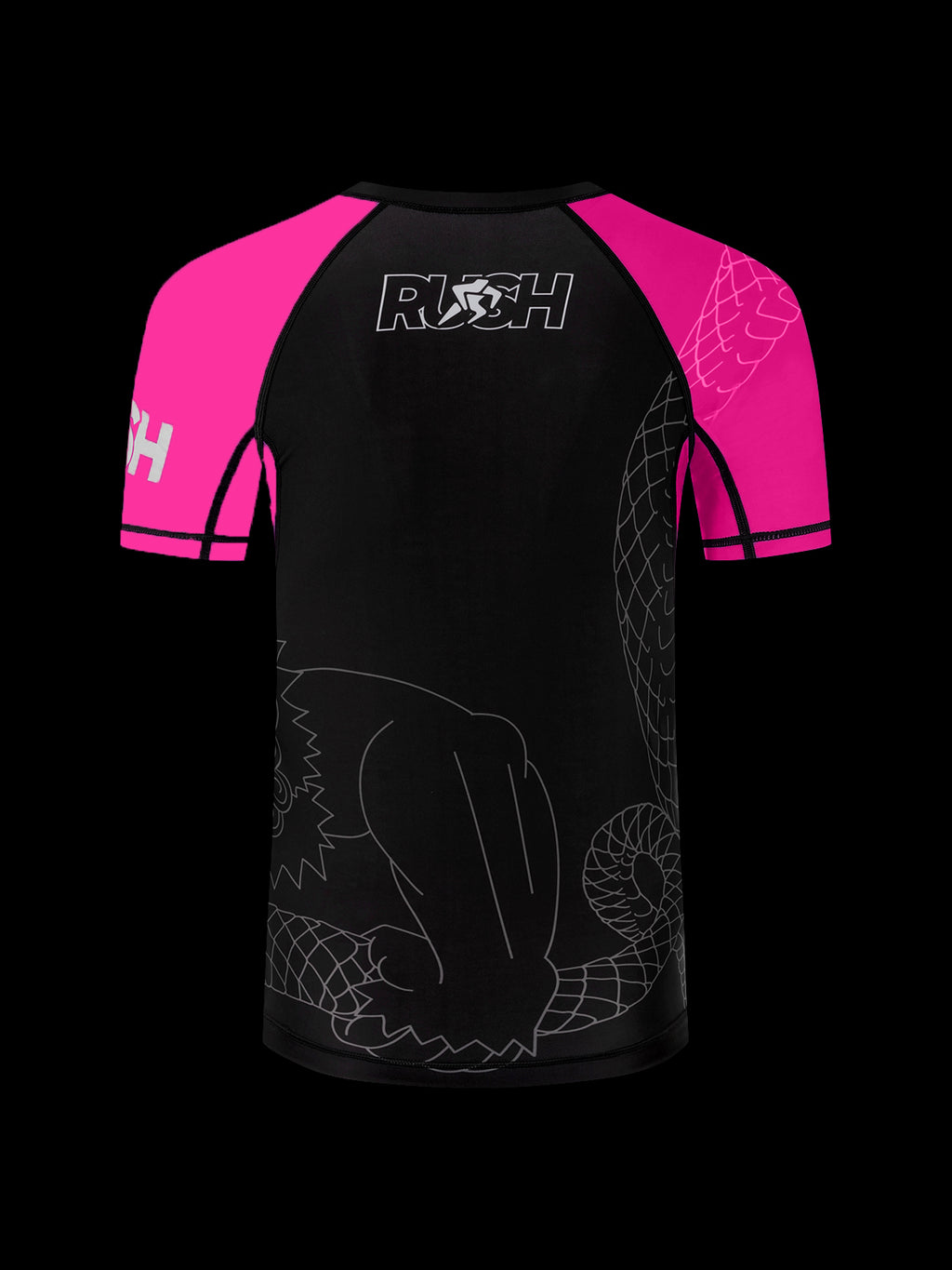 Rushguard Traditional Pink