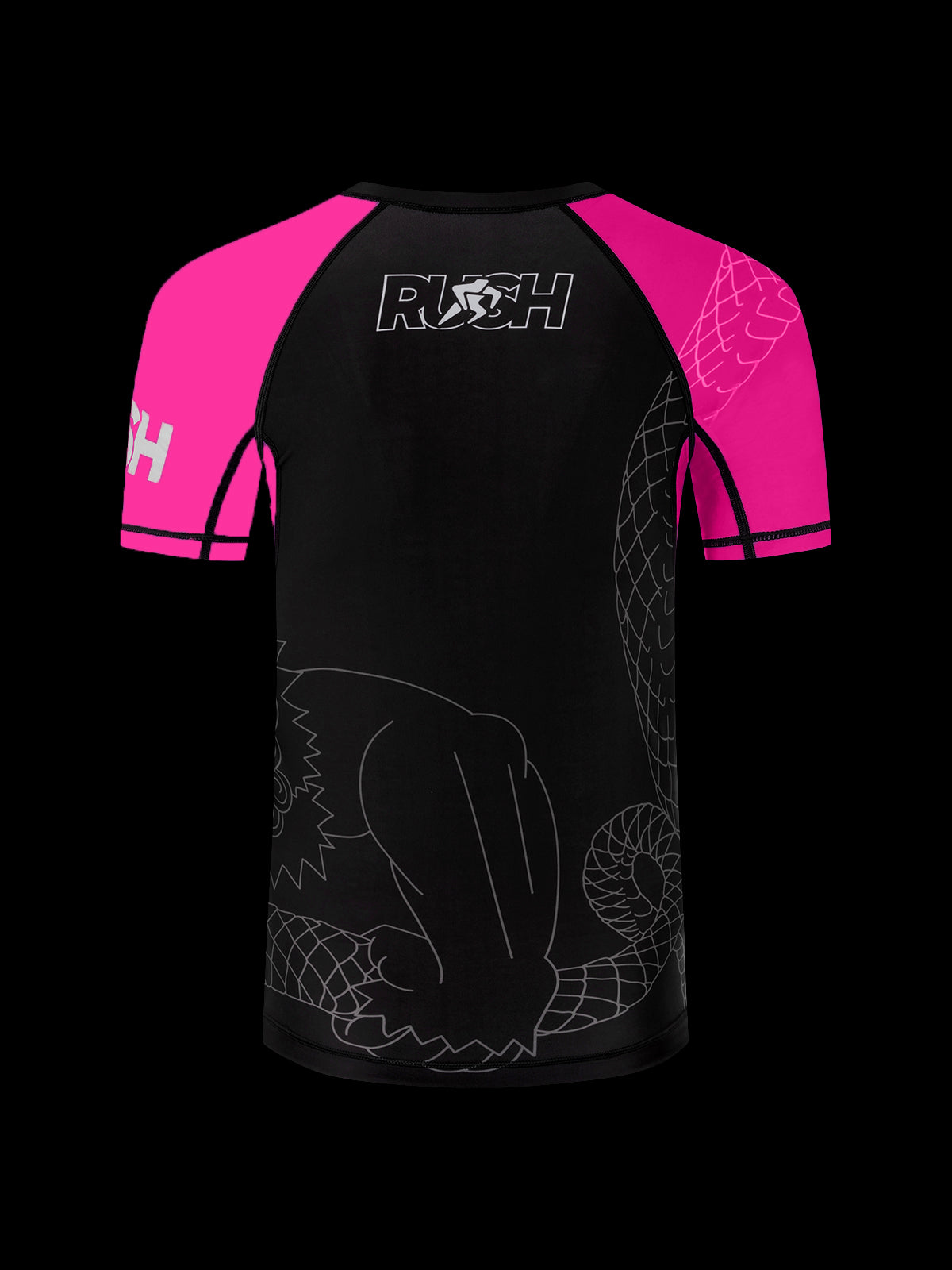 Rushguard Traditional Pink