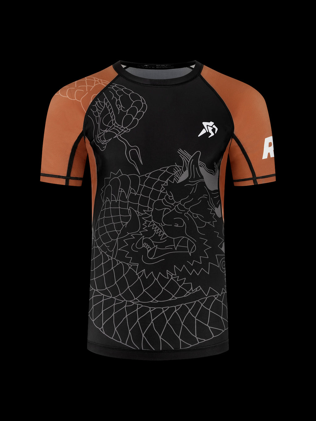 Rushguard Traditional Brown