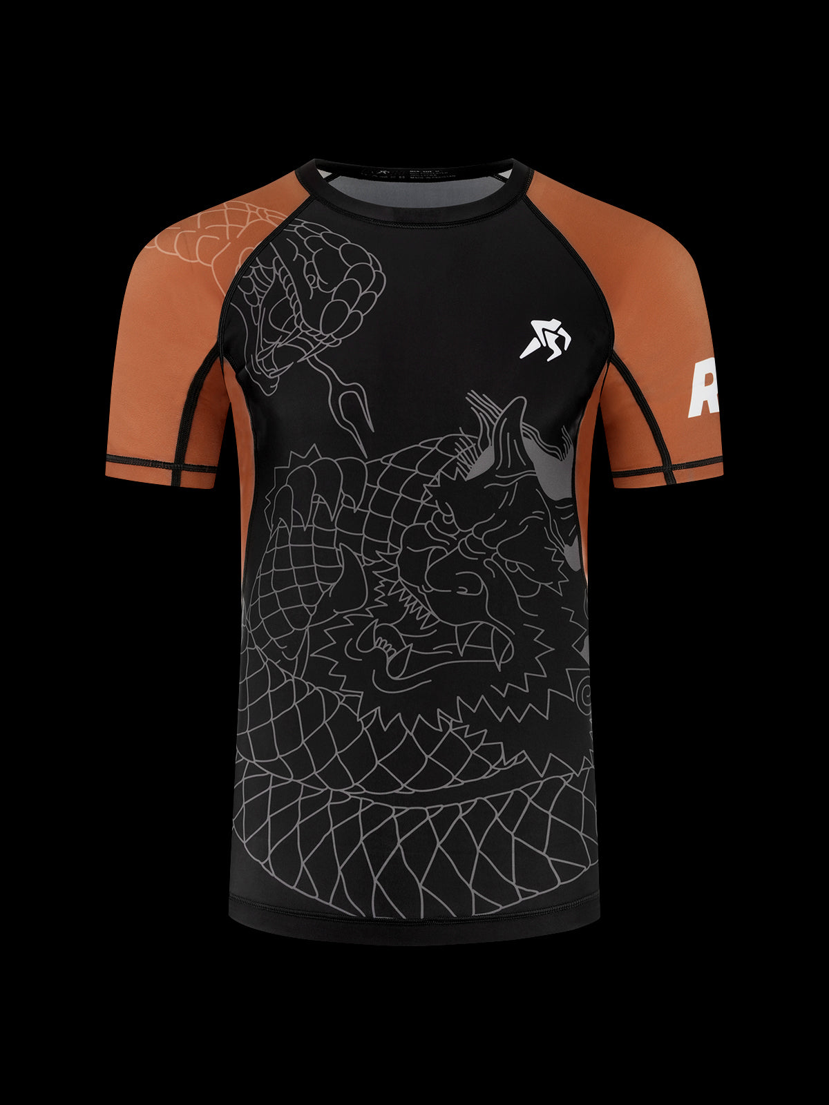 Rushguard Traditional Brown