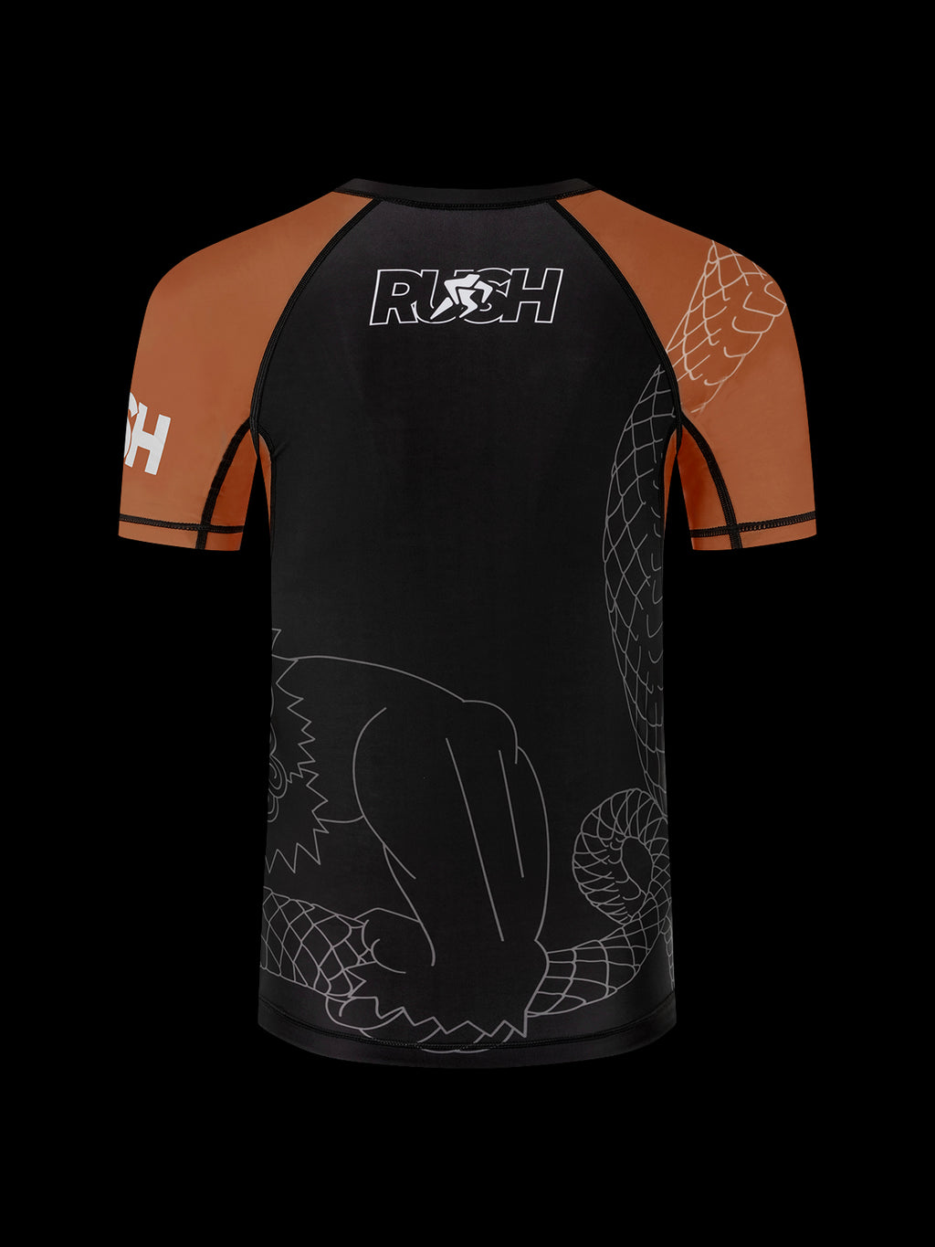 Rushguard Traditional Brown