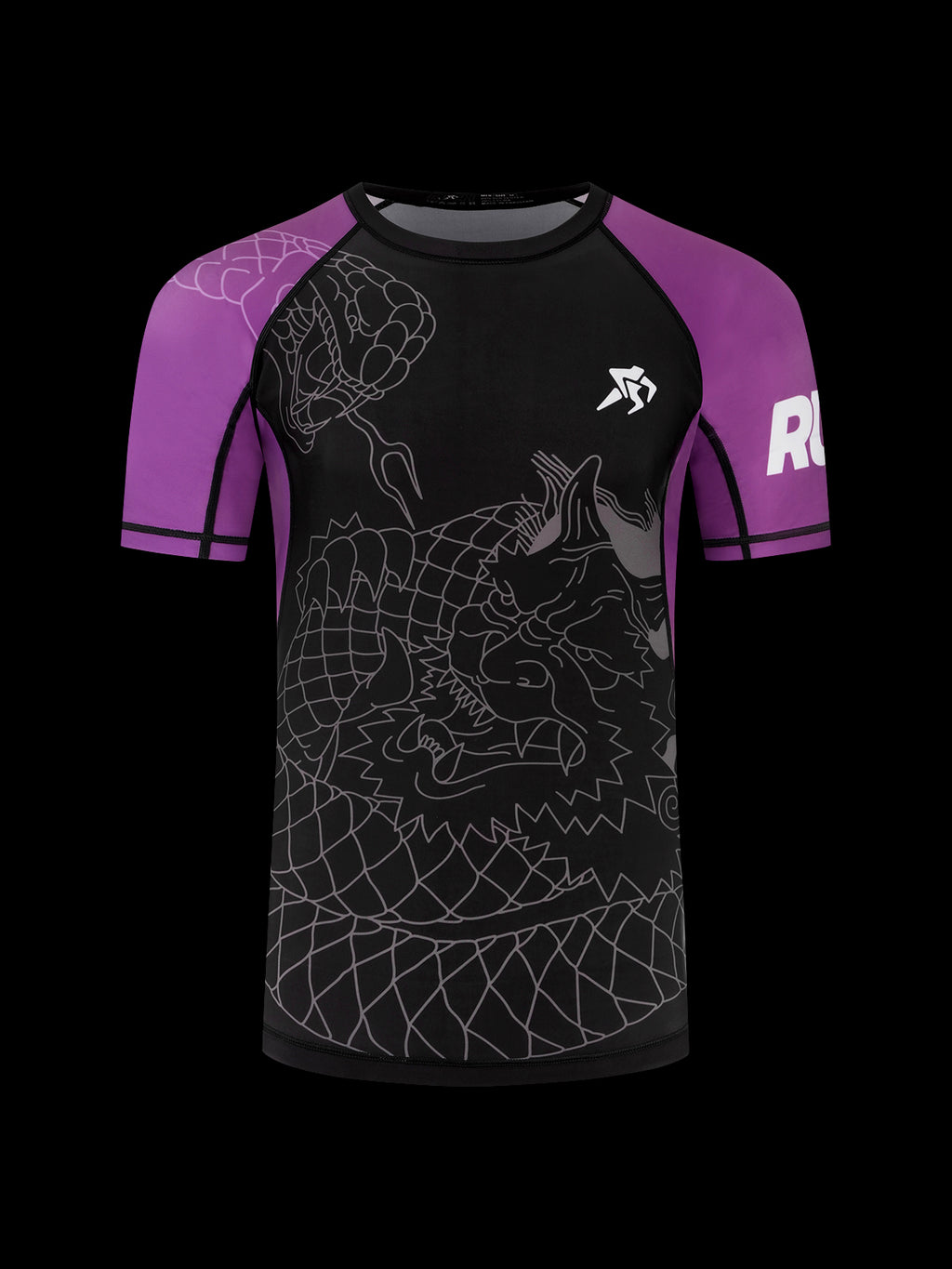 Rushguard Traditional Purple
