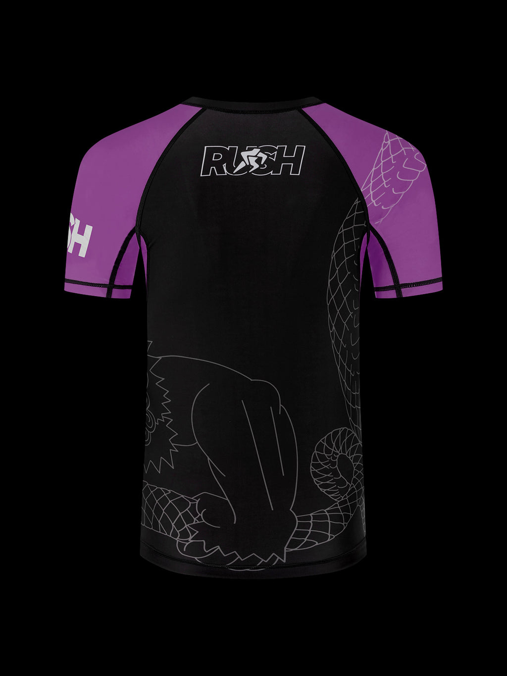 Rushguard Traditional Purple