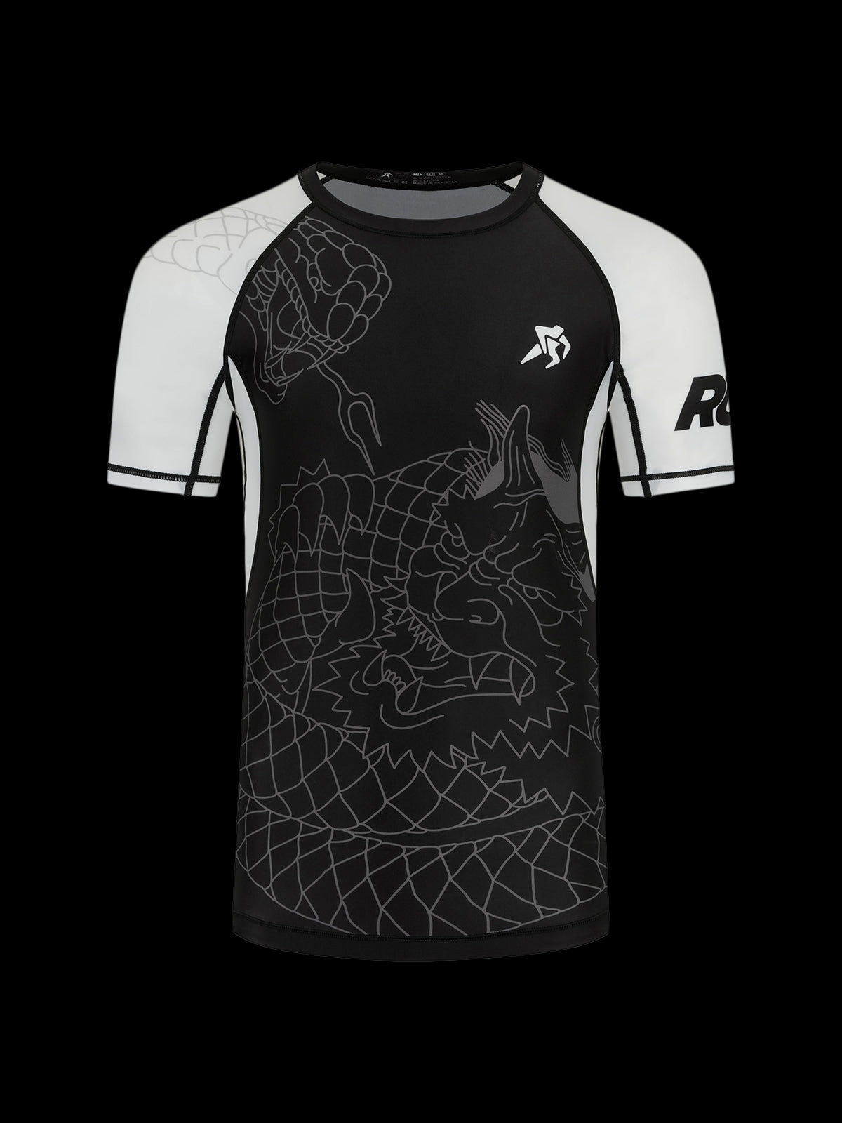 Rushguard Traditional White