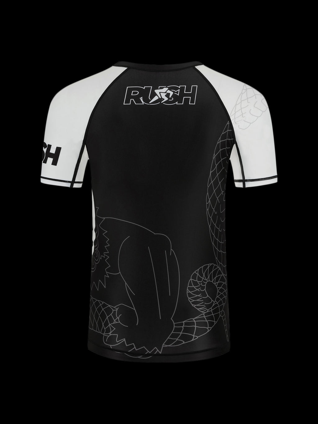 Rushguard Traditional White