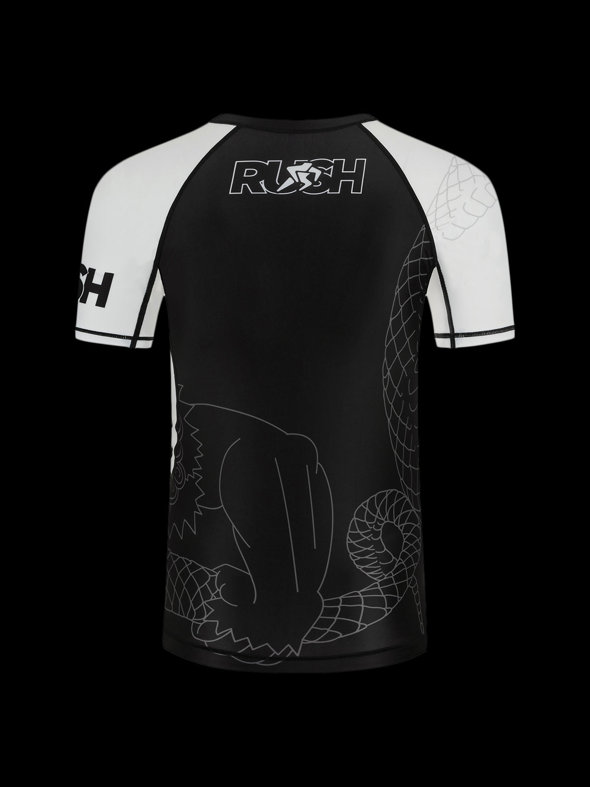 Rushguard Traditional White