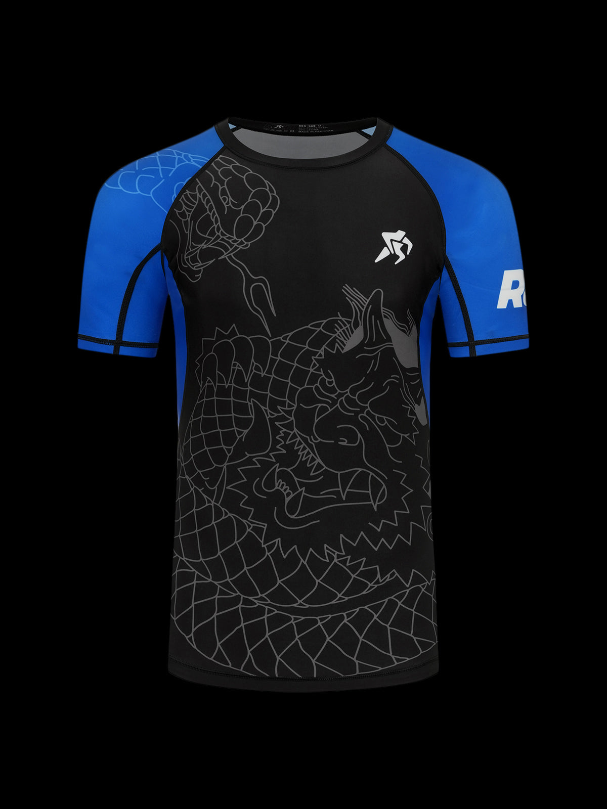 Rushguard Traditional Blue