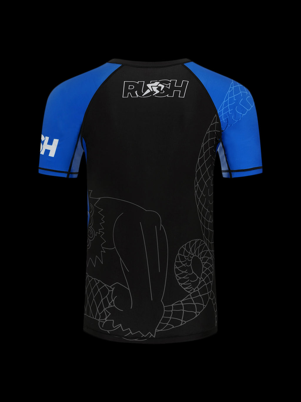 Rushguard Traditional Blue