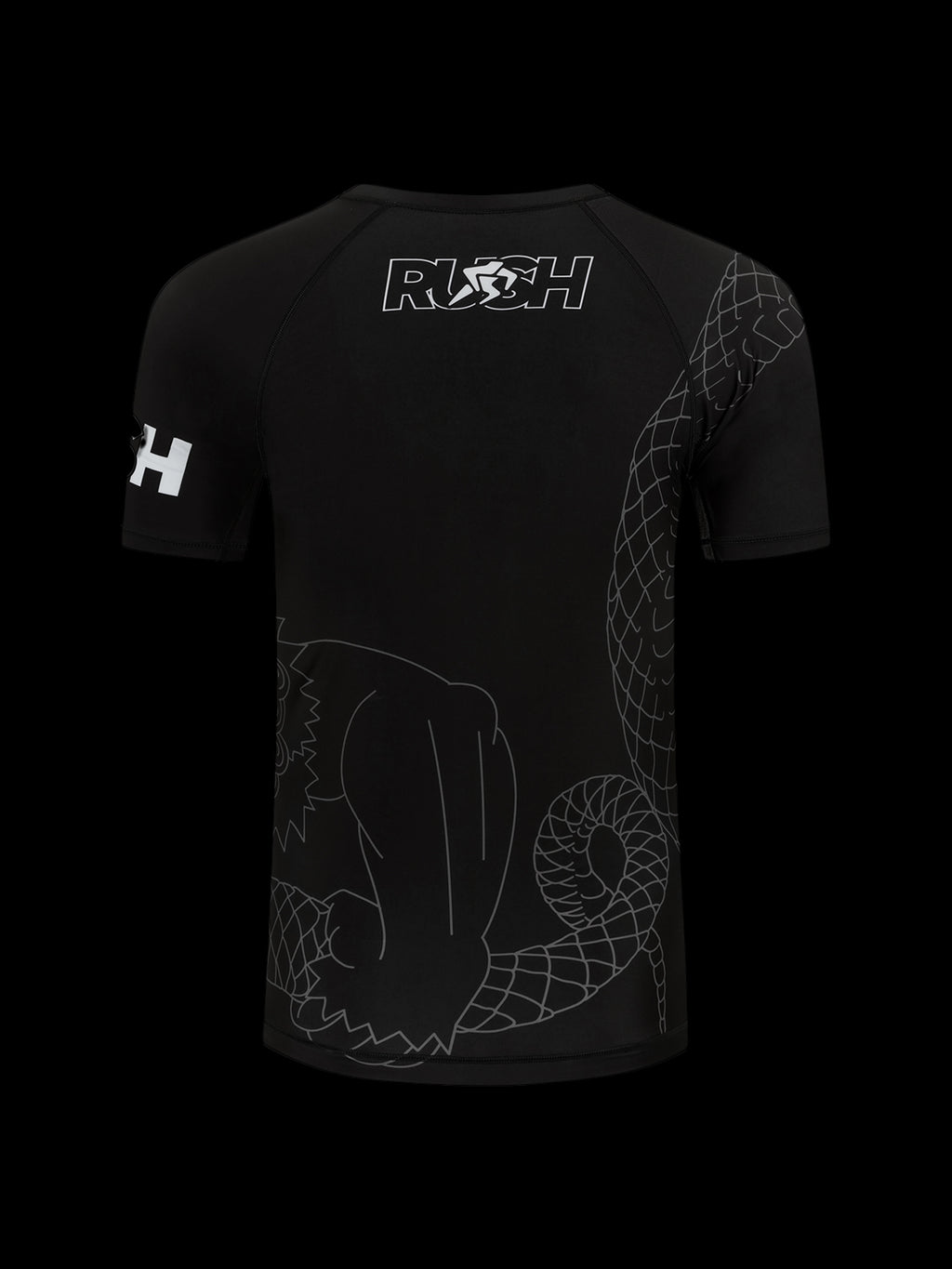 Rushguard Traditional Black
