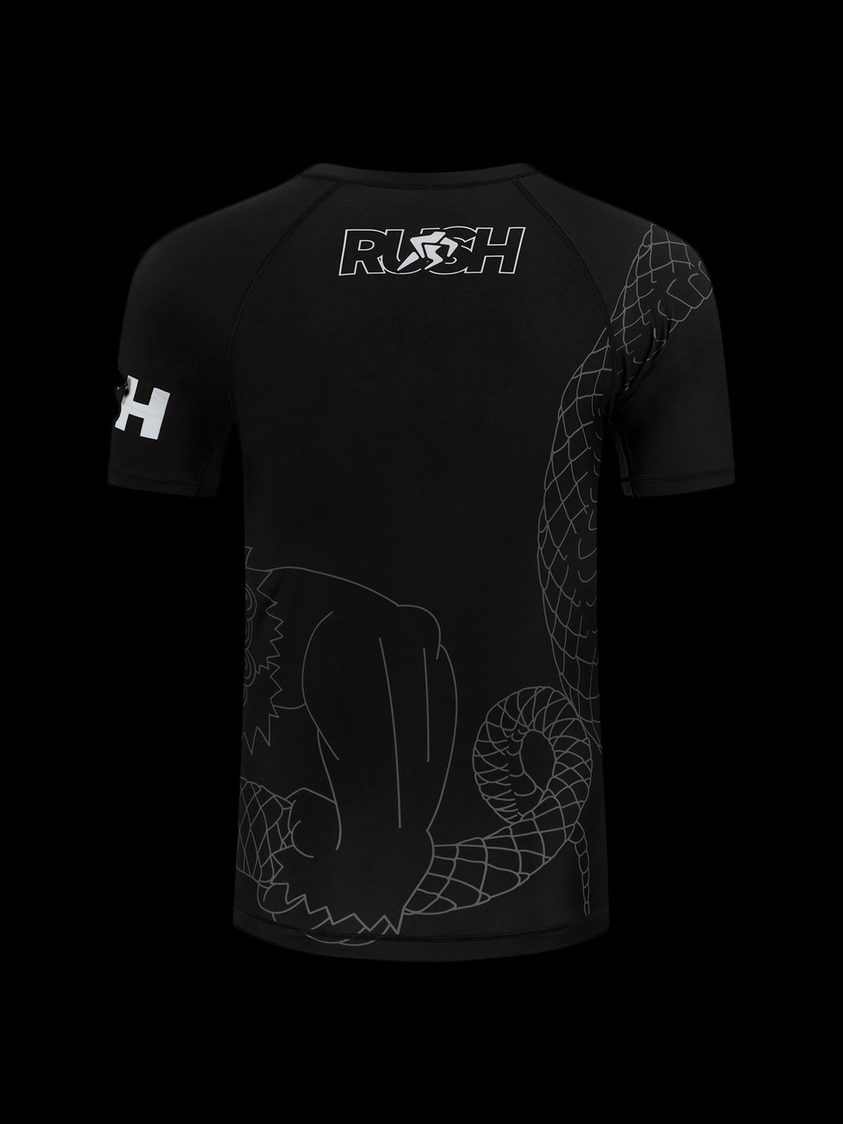 Rushguard Traditional Black
