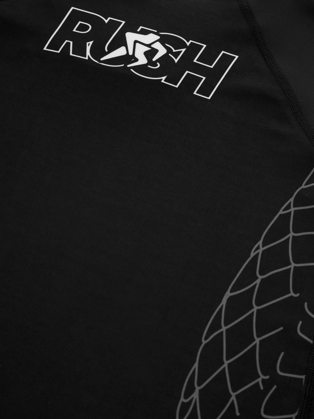 Rushguard Traditional Black