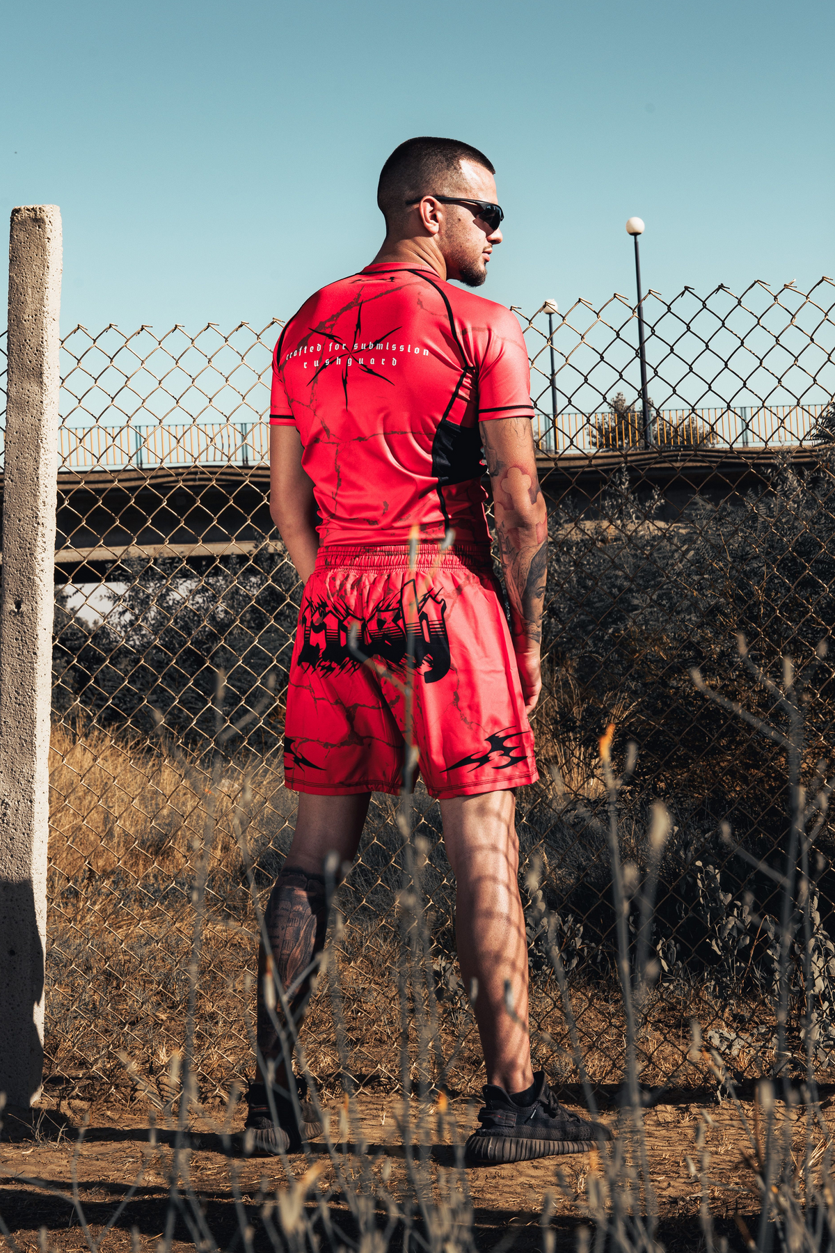 Submission Shorts Red - Mans