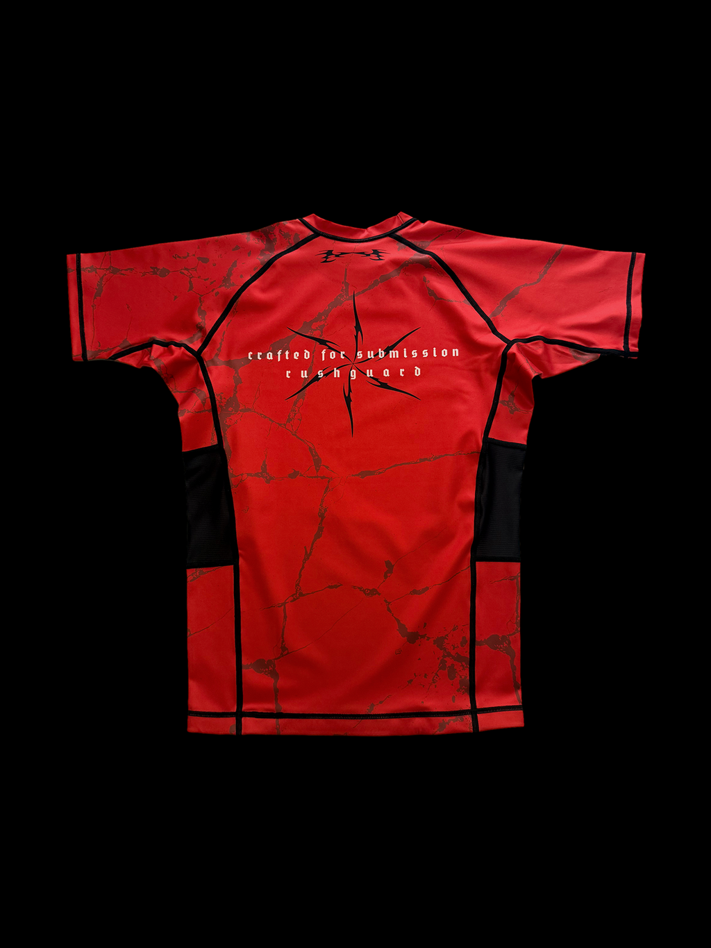 Rushguard Submission Red