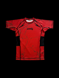 Rushguard Submission Red
