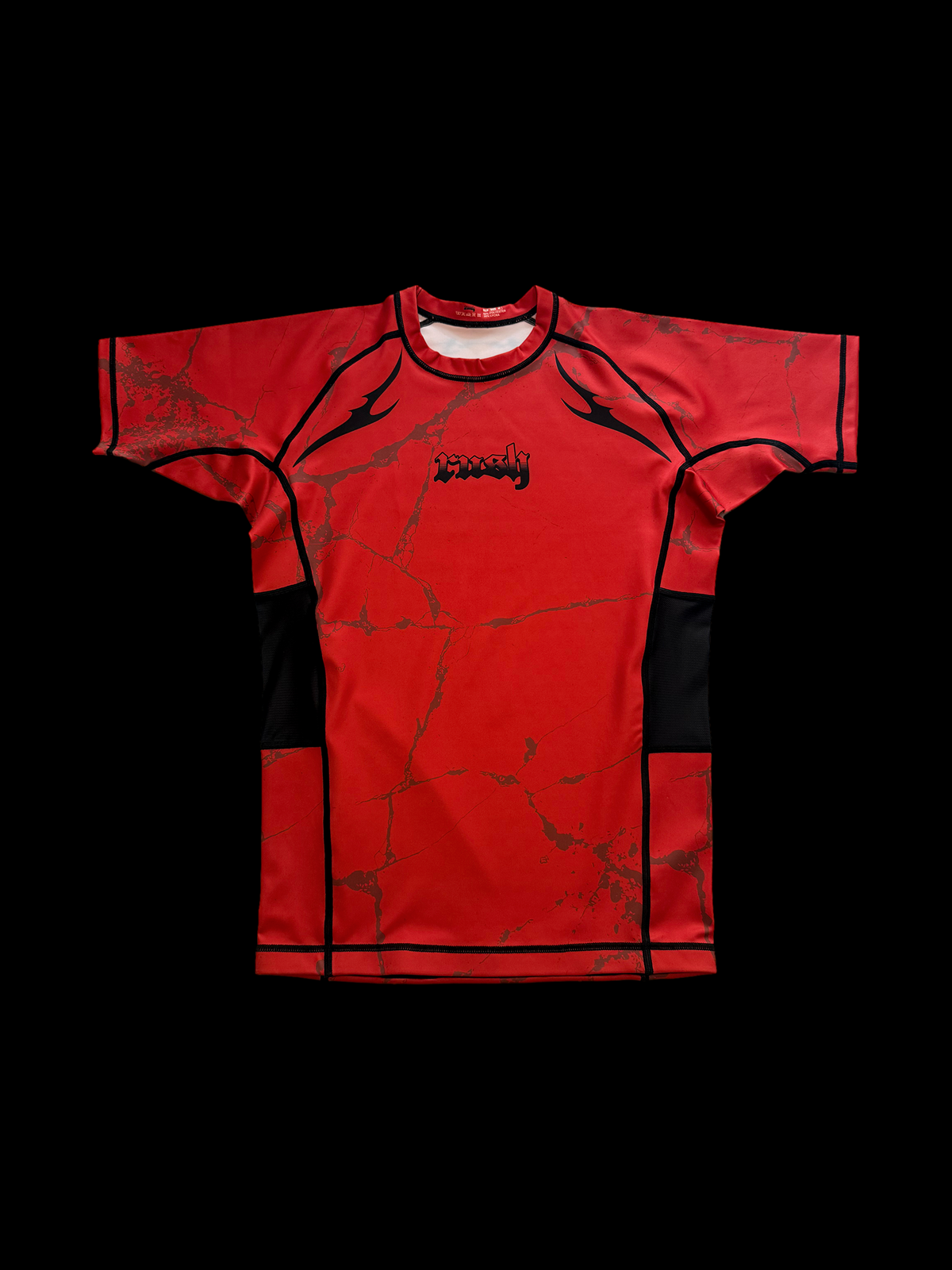 Submission Rashguard Red - Mans