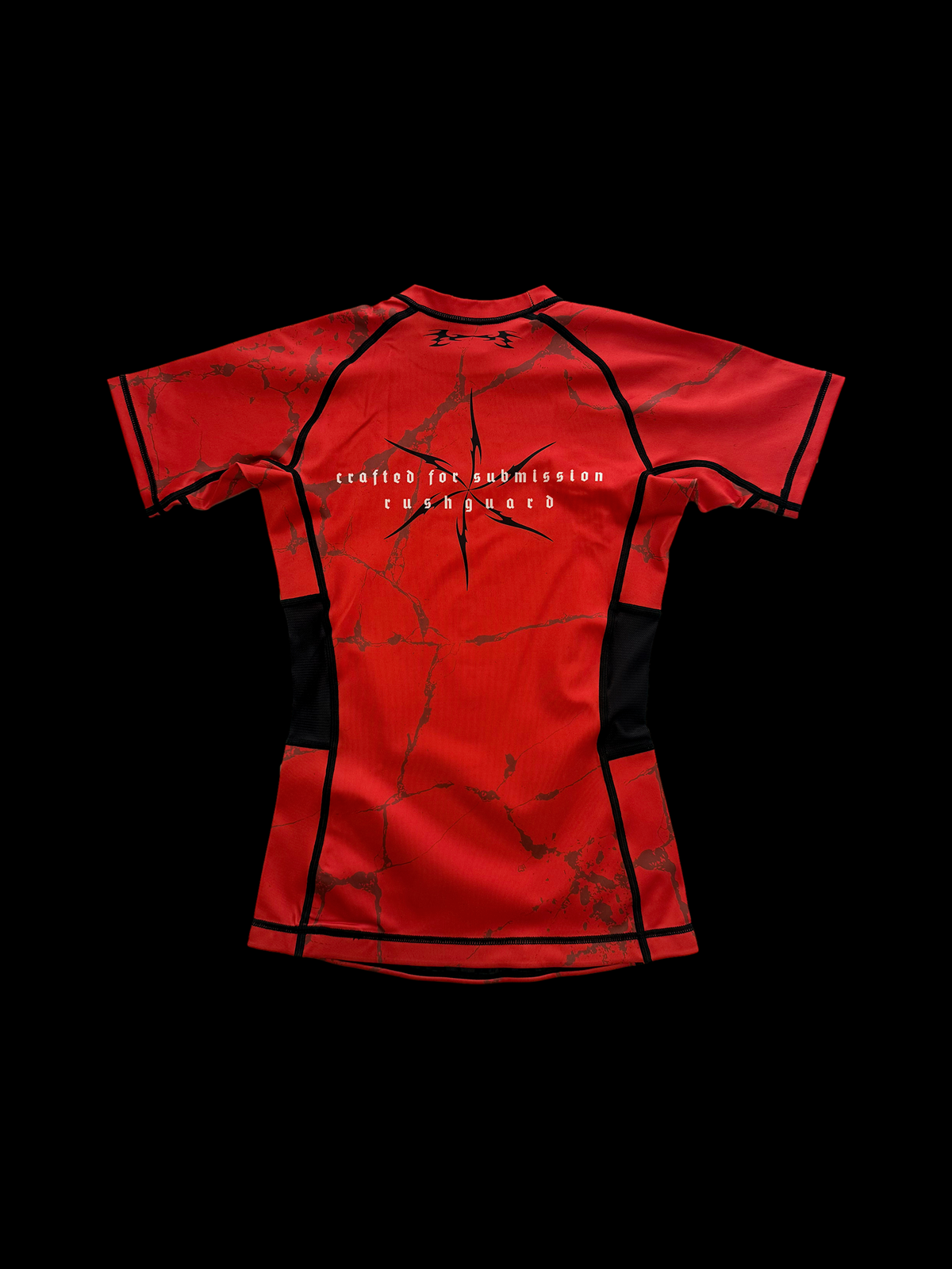 Submission Rashguards Red - Womans