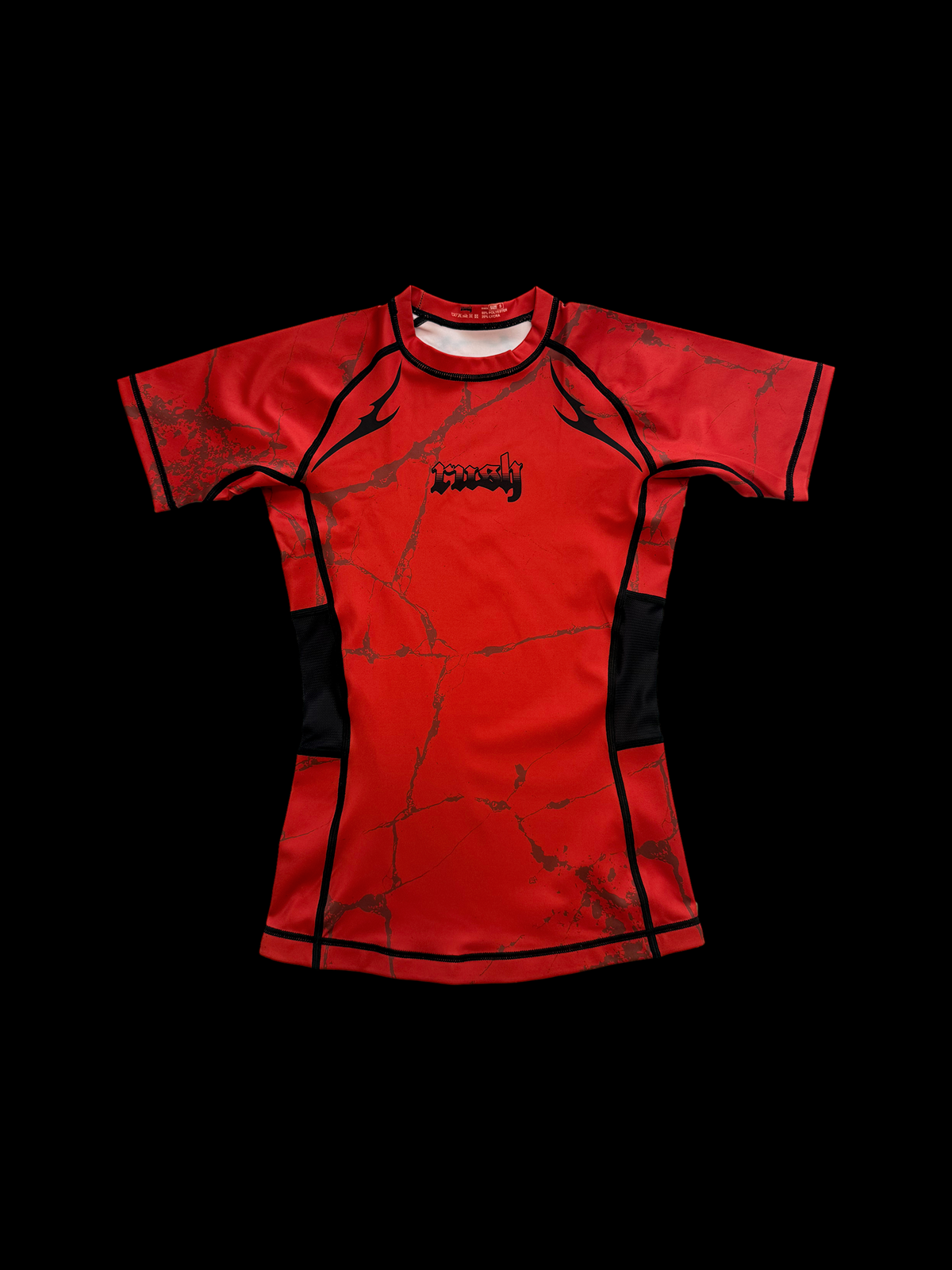 Submission Rashguards Red - Womans