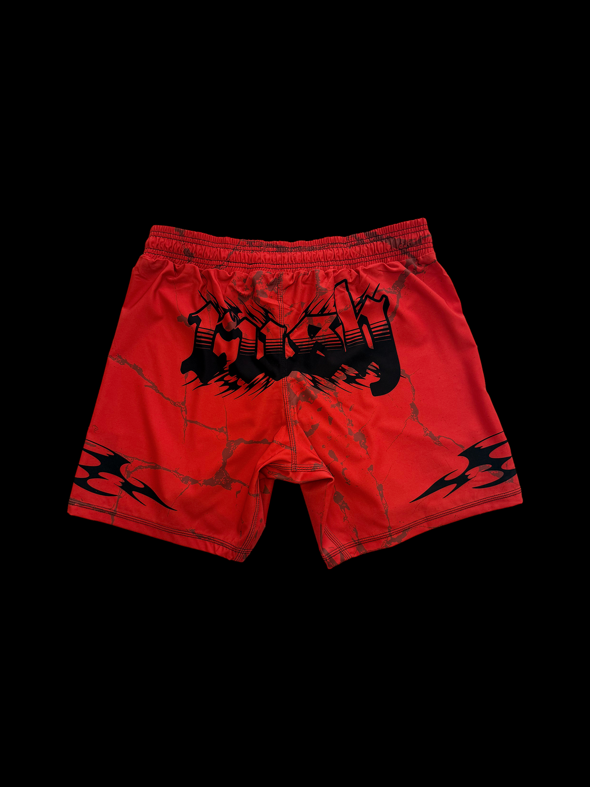 Submission Shorts Red - Mans