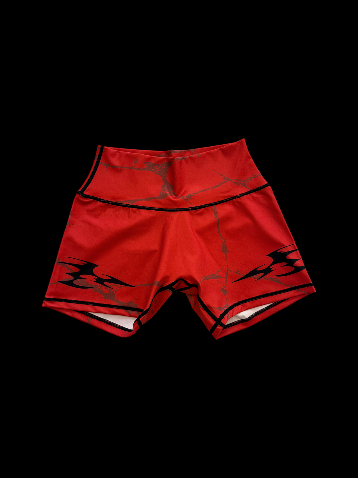 Submission Short Leggings Red - Womans
