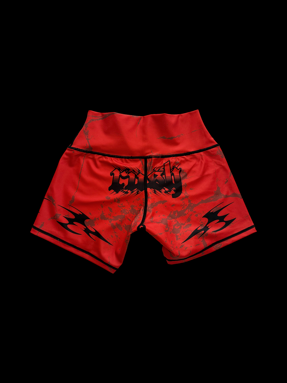 Submission Short Leggings Red - Womans