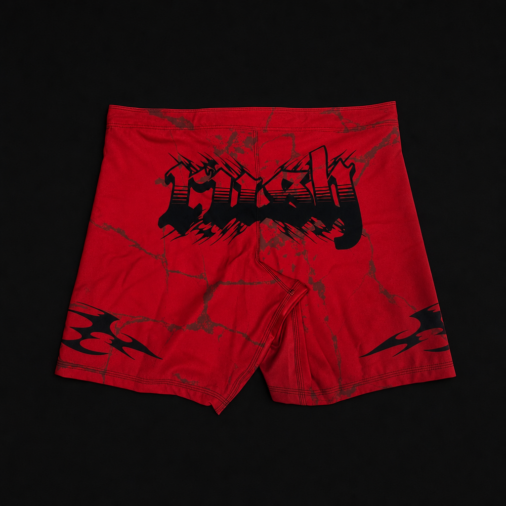 Submission Shorts Red - Mans