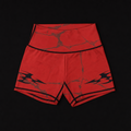 Submission Short Leggings Red - Womans
